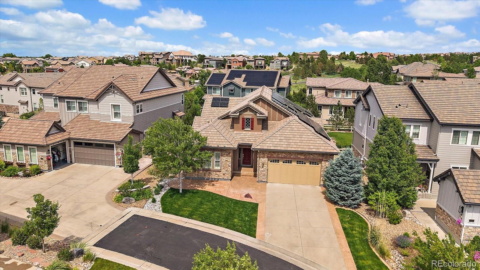 10632  Star Thistle Court, highlands ranch  House Search MLS Picture