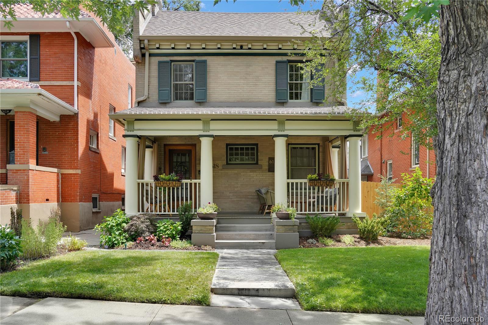 618  Emerson Street, denver MLS: 8378347 Beds: 3 Baths: 2 Price: $1,050,000