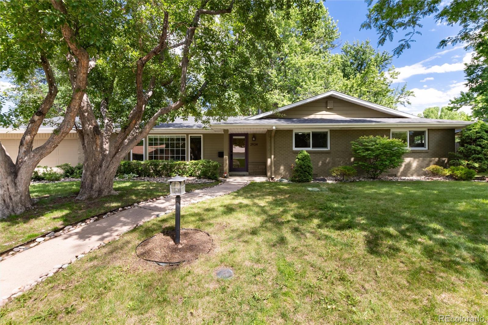 2934 S Columbine Street, denver MLS: 7229069 Beds: 3 Baths: 2 Price: $1,195,000