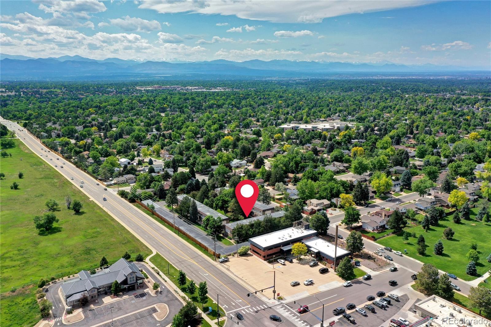 4856 E Hinsdale Place , Centennial  MLS: 3268620 Beds: 2 Baths: 2 Price: $375,000
