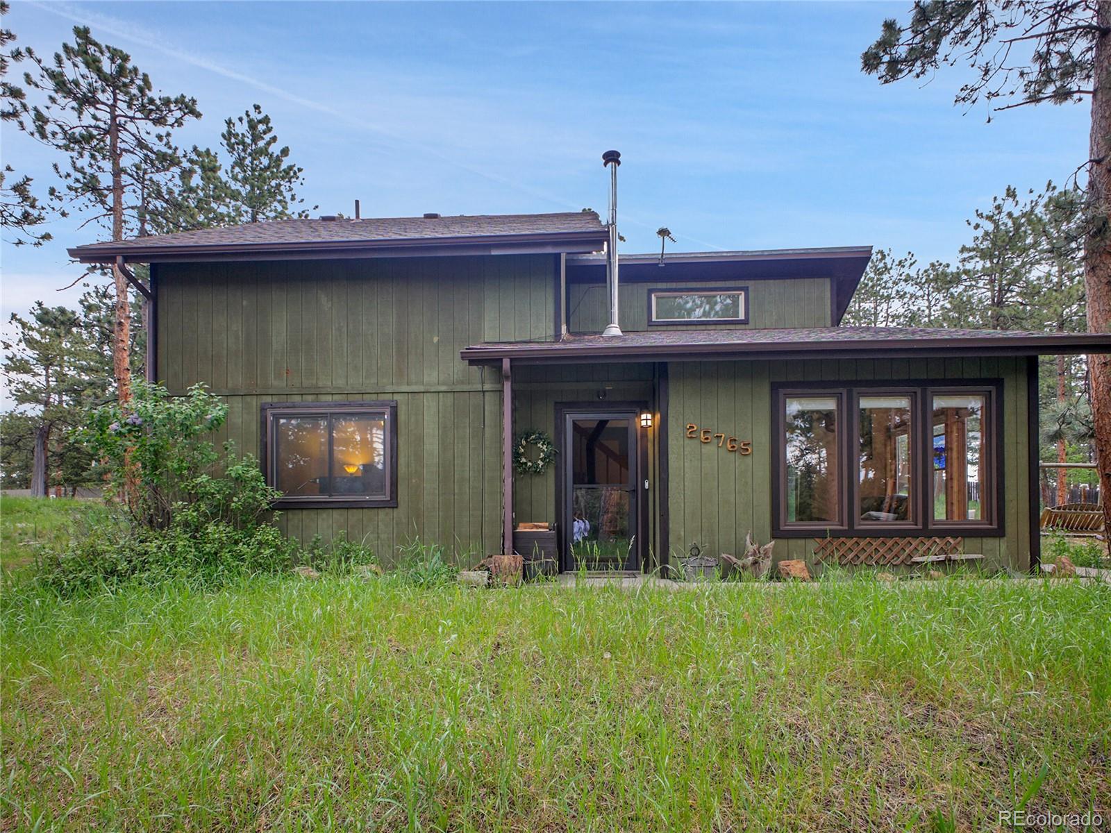 26765  Bradley Street, conifer  House Search MLS Picture