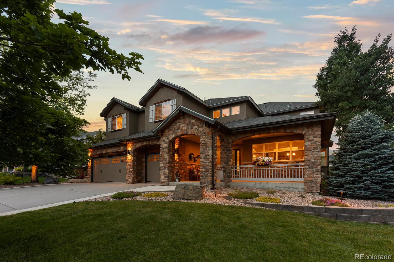 5322  Devils Head Circle, golden MLS: 4333750 Beds: 6 Baths: 5 Price: $1,895,000