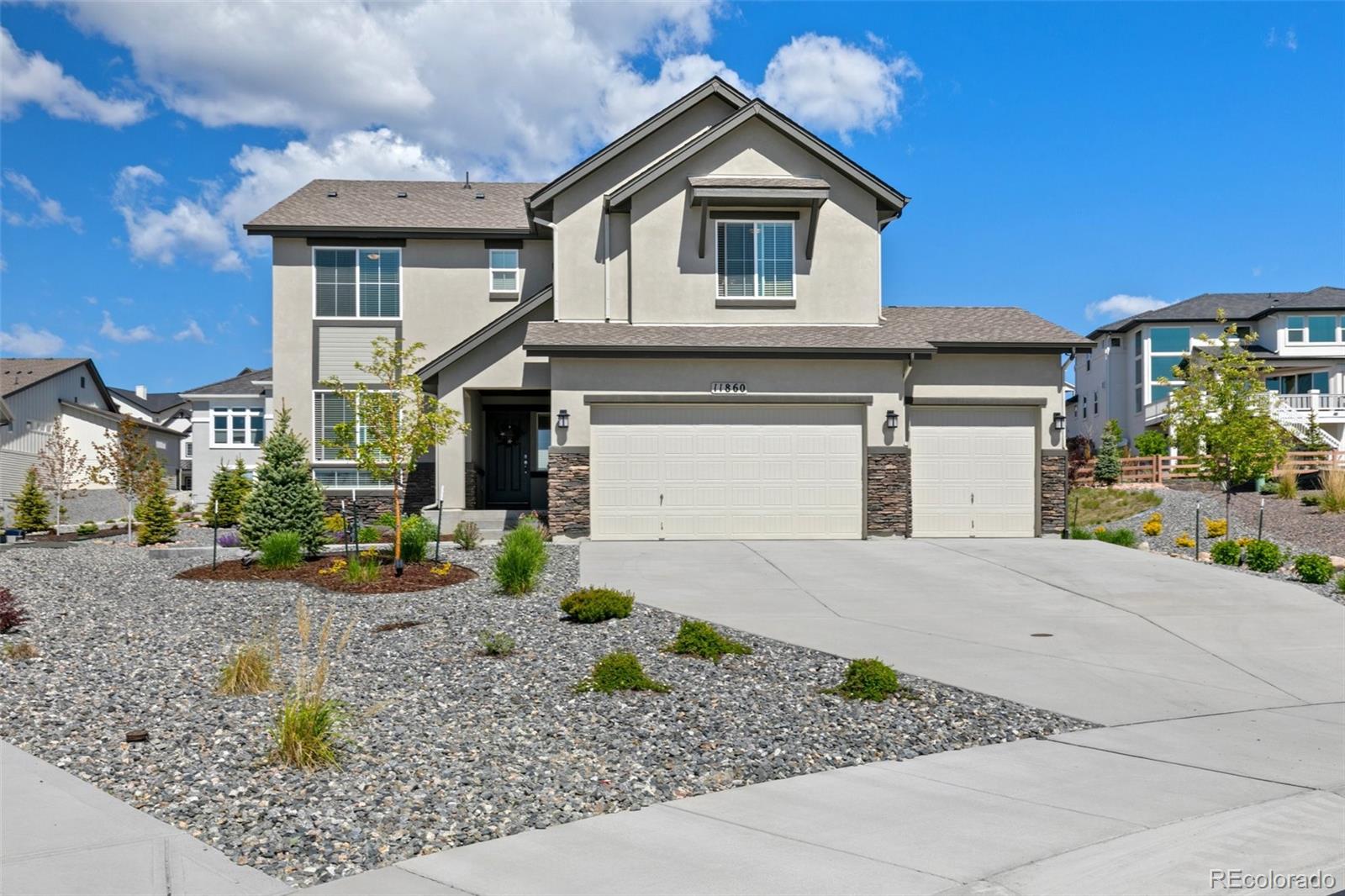 11860  Hawk Stone Drive, colorado springs  House Search MLS Picture