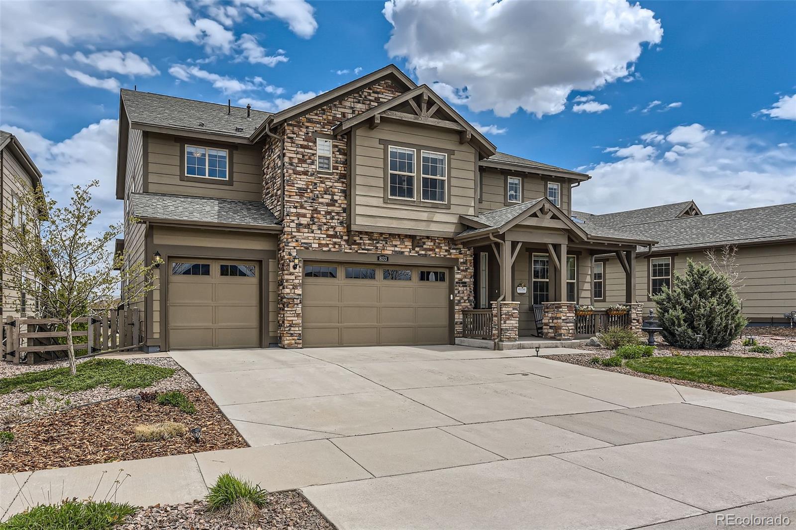 8133  Arapahoe Peak Street, littleton  House Search MLS Picture
