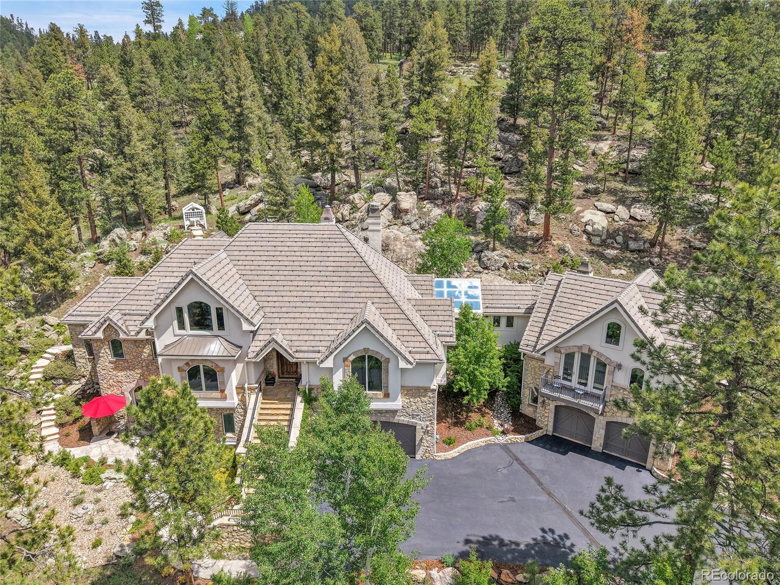 evergreen  House Search Picture