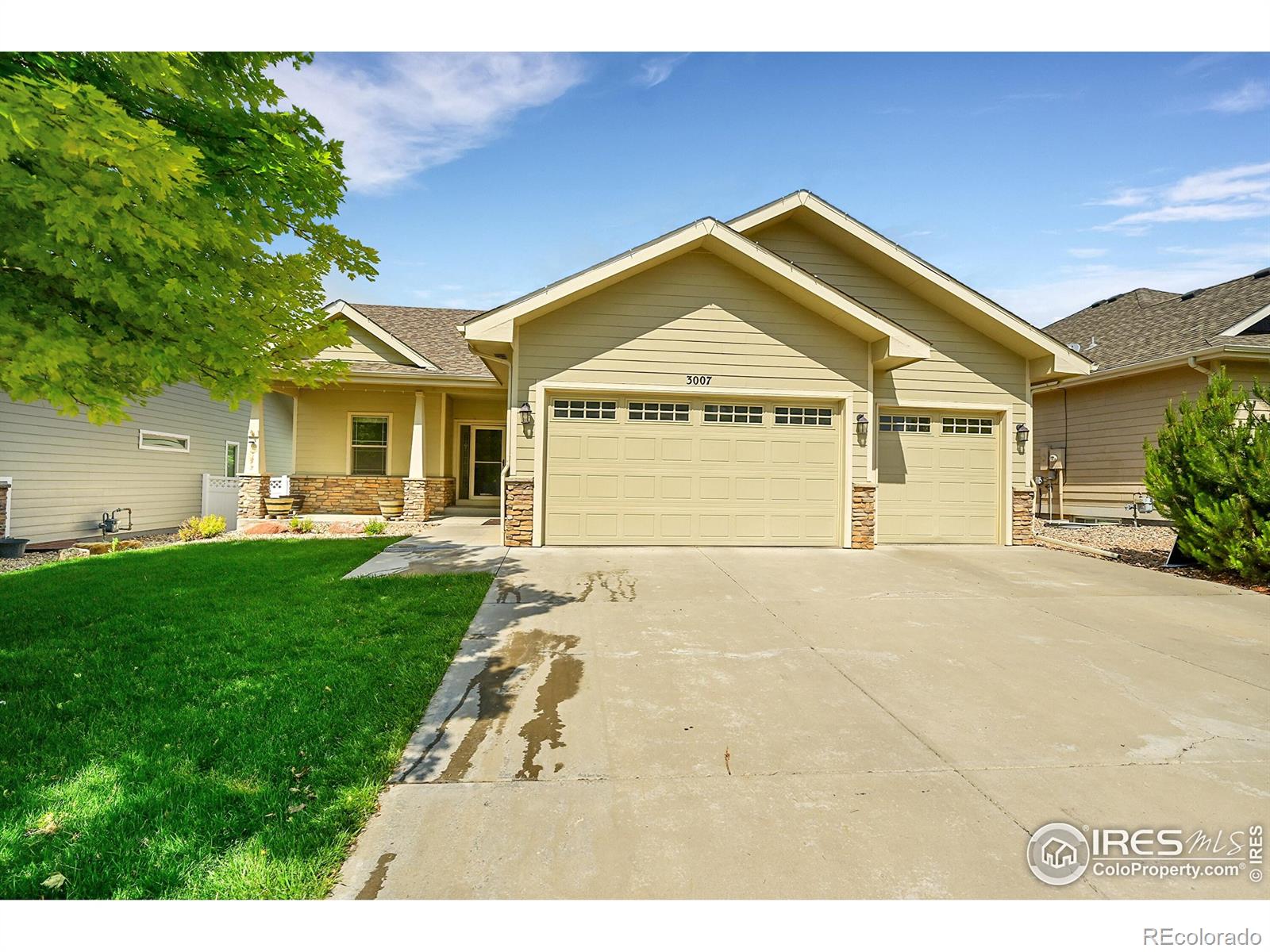 3007  68th Avenue, greeley MLS: 4567891036341 Beds: 3 Baths: 3 Price: $539,900