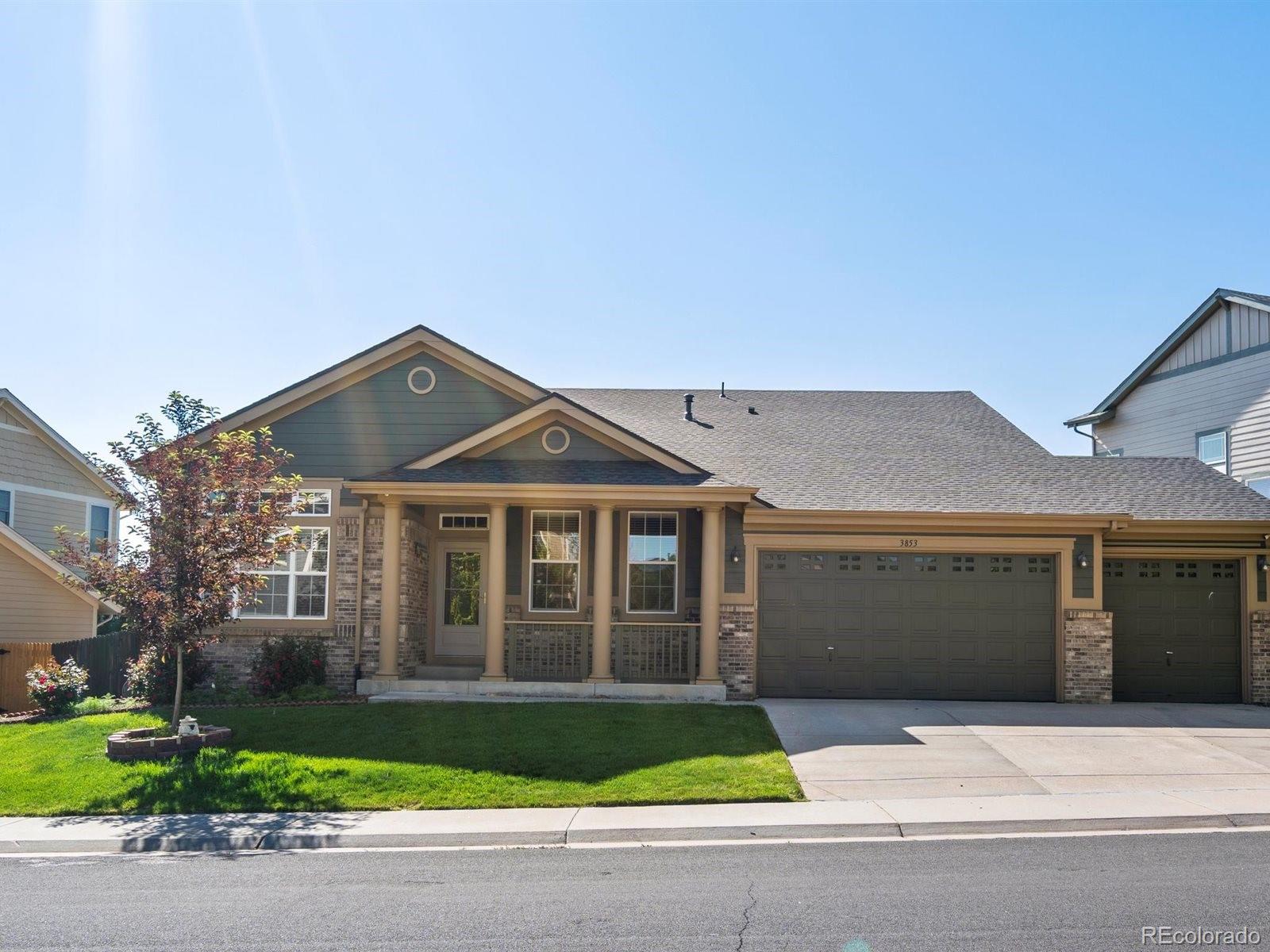 3853 S Malta Street, aurora  House Search MLS Picture
