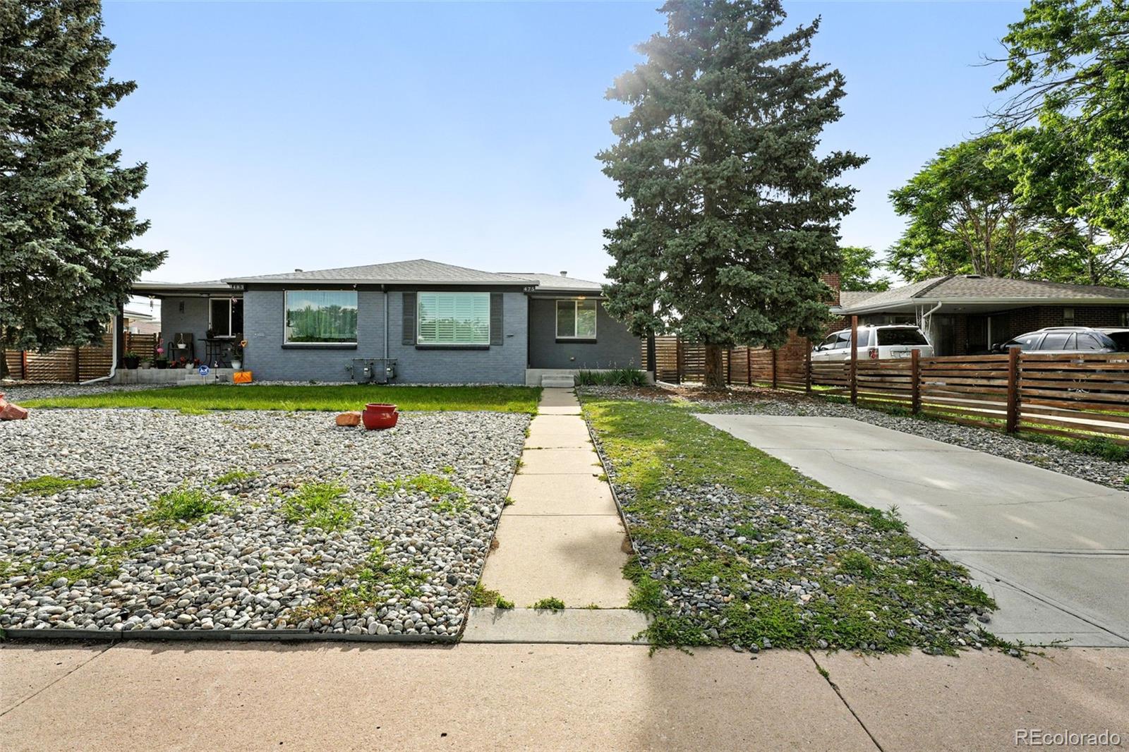 475 S Eliot Street, denver  House Search MLS Picture