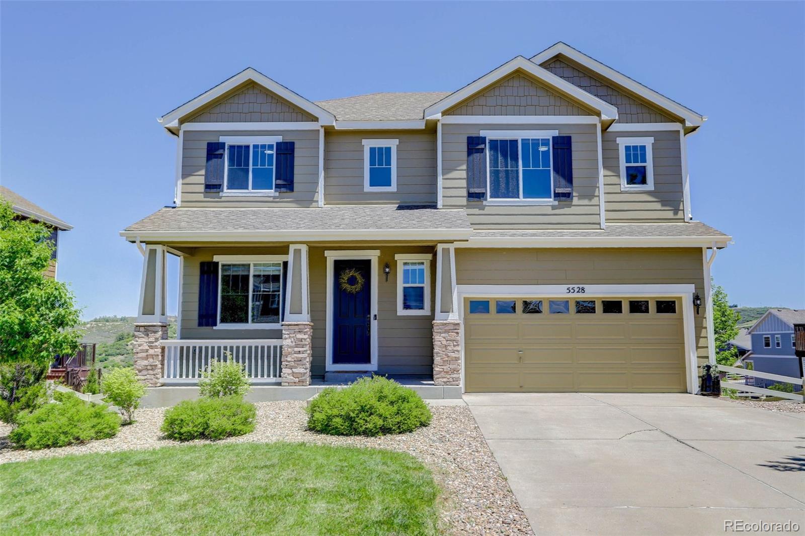 5528  Echo Hollow Street, castle rock  House Search MLS Picture