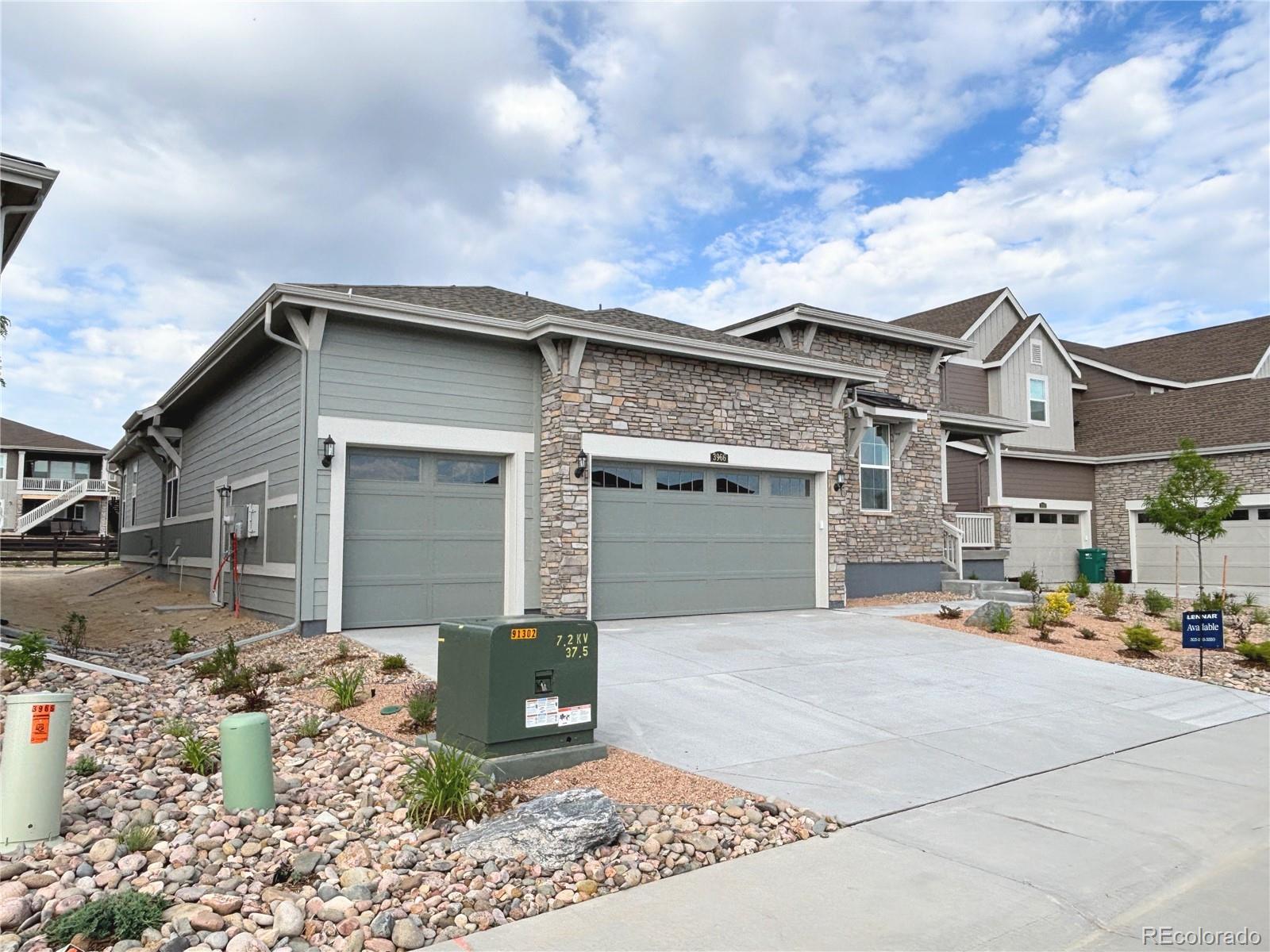 3966  Doubletrack Lane, castle rock  House Search MLS Picture