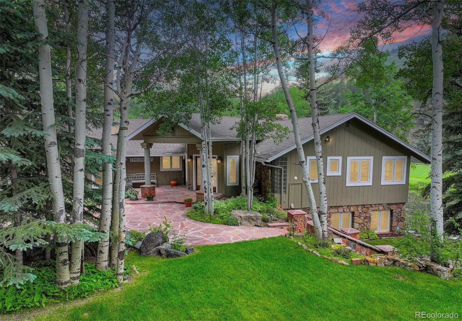 evergreen  House Search Picture