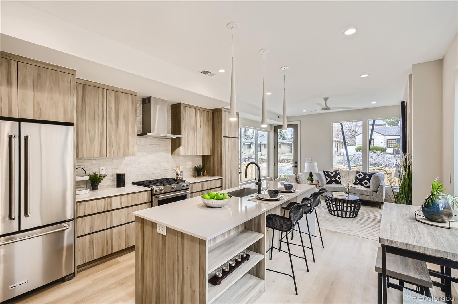 2323 S High Street, denver MLS: 4325674 Beds: 3 Baths: 4 Price: $799,000