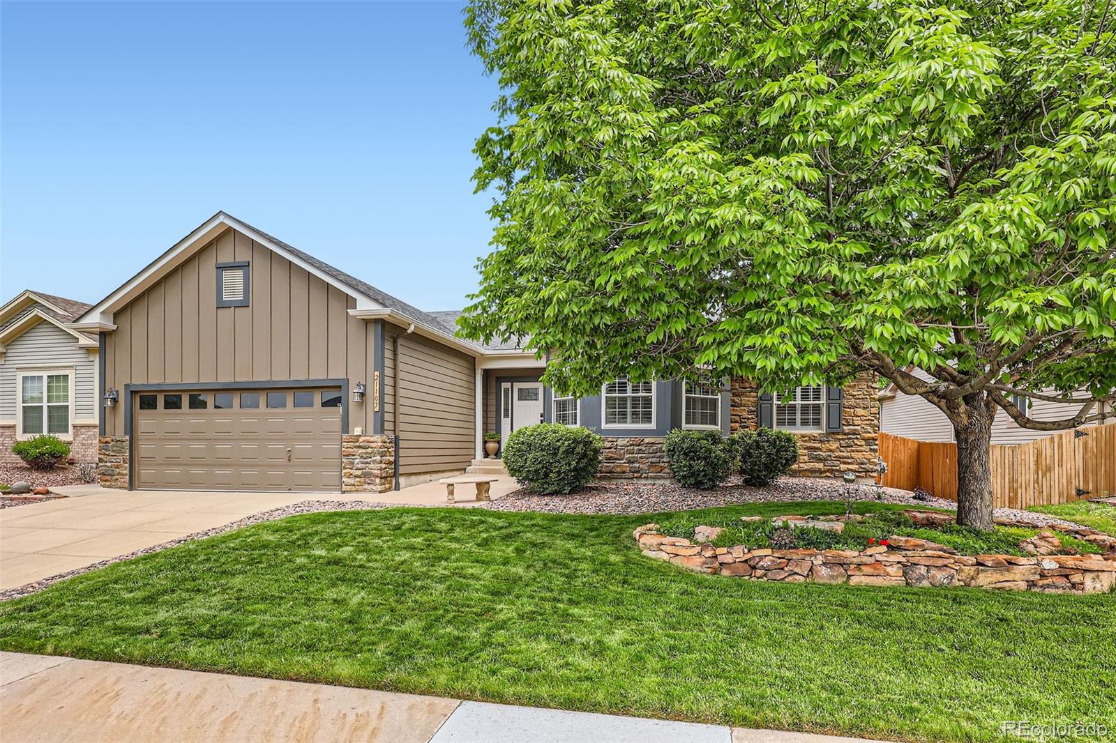21107  Hawthorne Lane, parker  House Search MLS Picture
