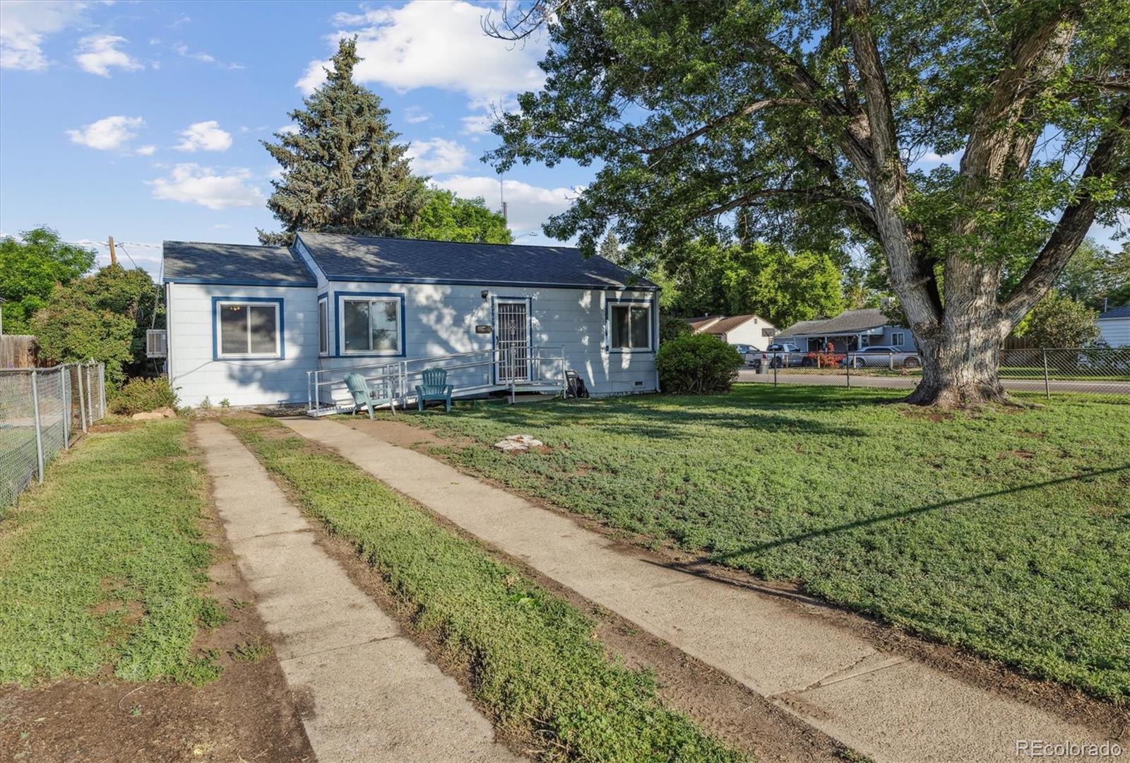 2105 S Irving Street, denver MLS: 6659685 Beds: 3 Baths: 1 Price: $335,000