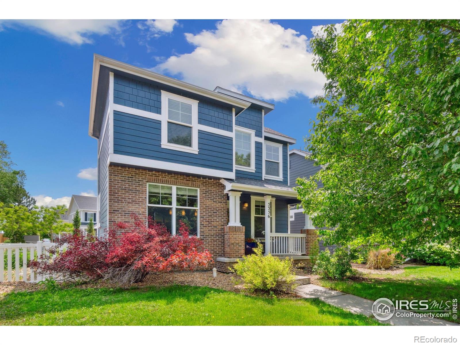 5356  Cornerstone Drive, fort collins MLS: 4567891036371 Beds: 3 Baths: 3 Price: $589,900
