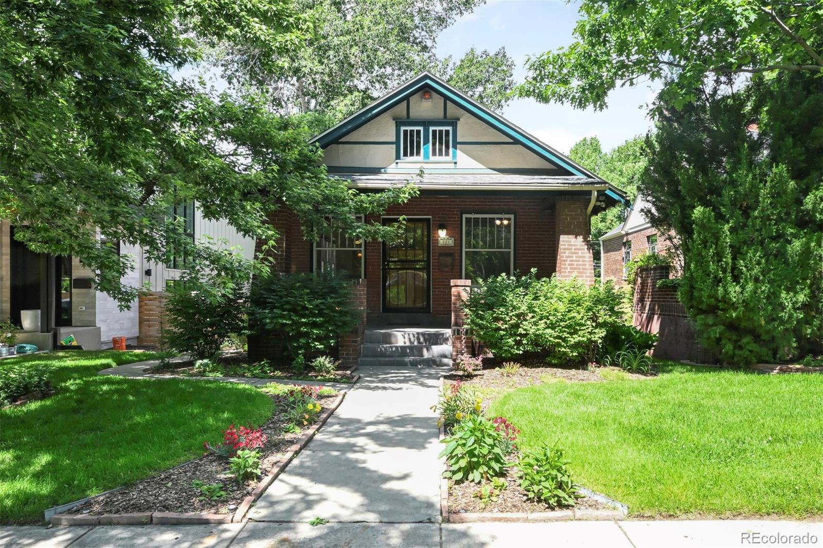 321 S Gilpin Street, denver MLS: 4873774 Beds: 3 Baths: 2 Price: $1,150,000