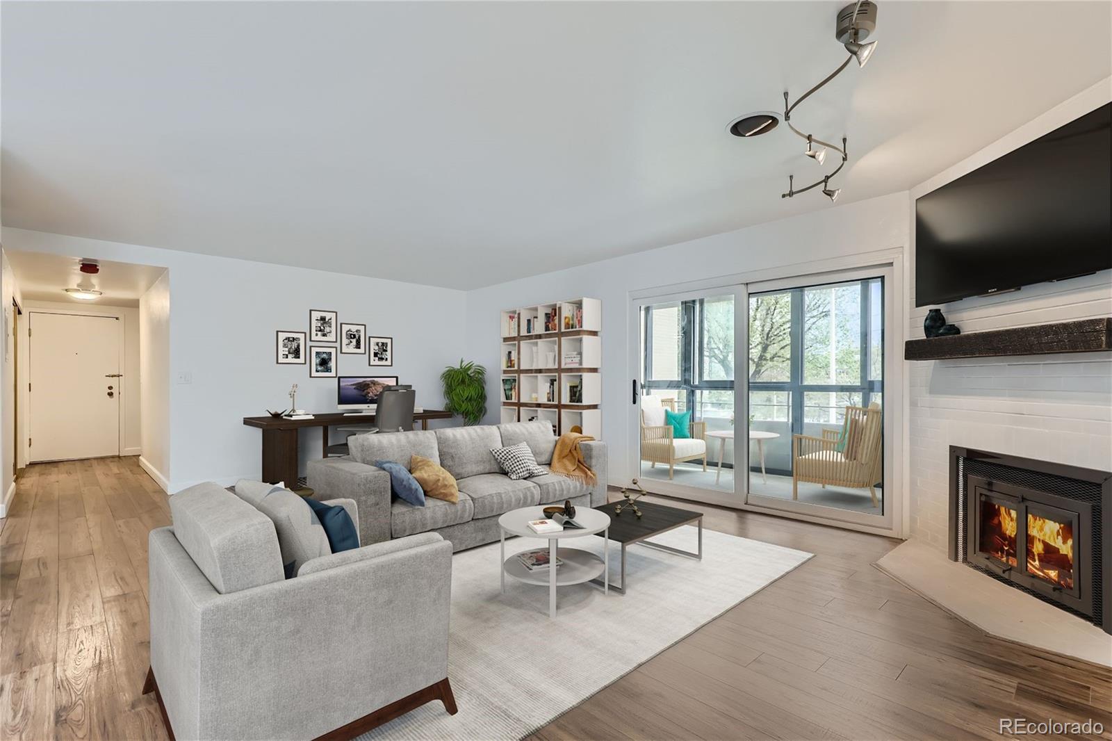 800  Pearl Street 204, Denver  MLS: 8628911 Beds: 2 Baths: 2 Price: $450,000