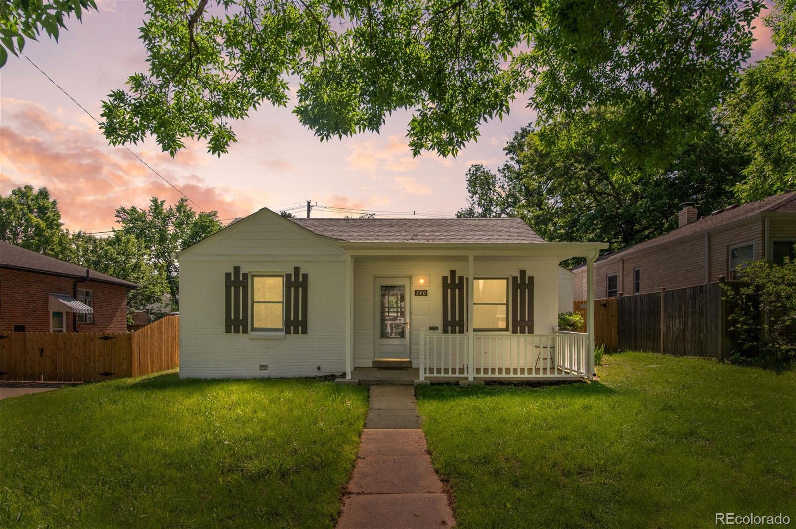 740  Cherry Street, denver MLS: 9932120 Beds: 3 Baths: 1 Price: $580,000