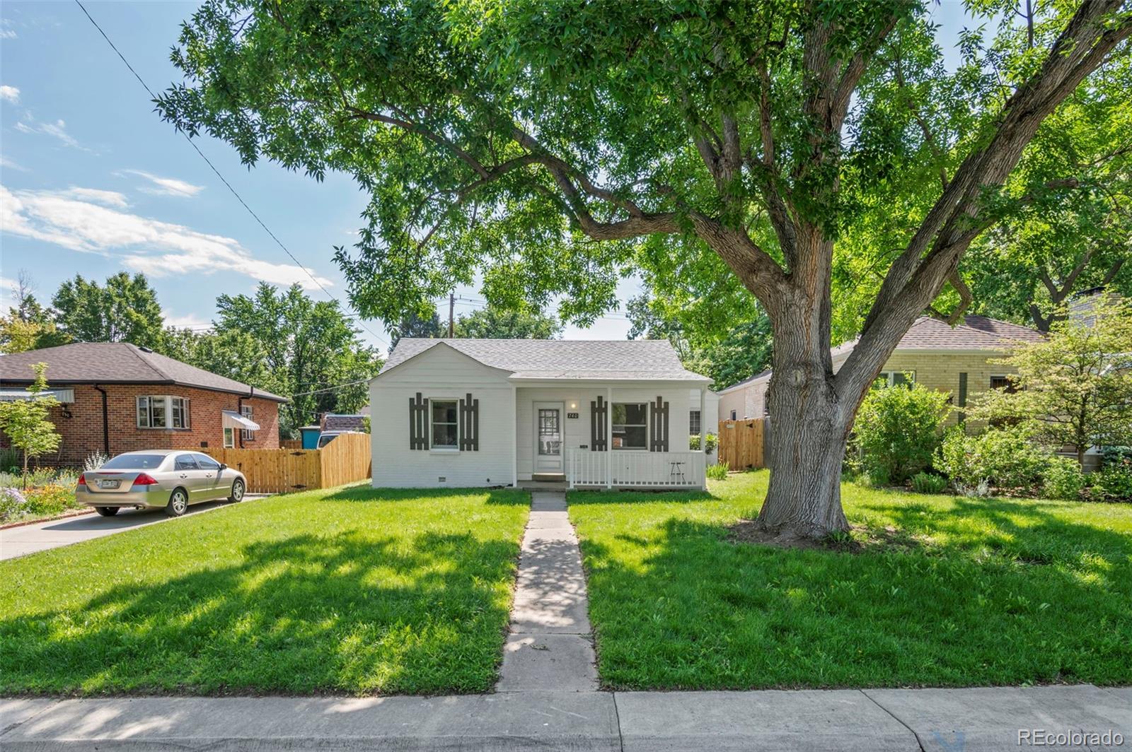 740  Cherry Street, denver  House Search MLS Picture