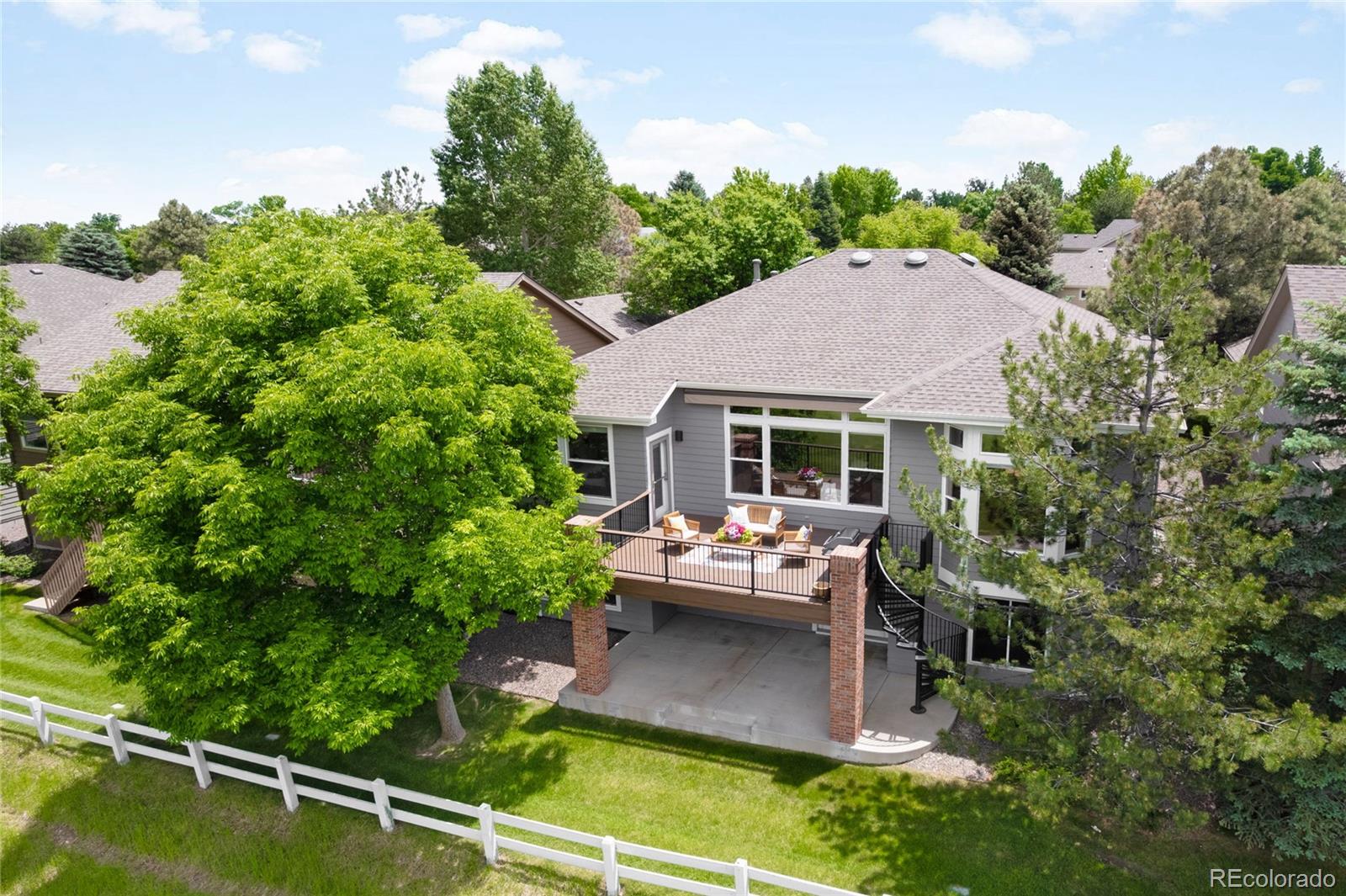 1001  Deer Clover Way, castle pines MLS: 5999747 Beds: 3 Baths: 3 Price: $980,000