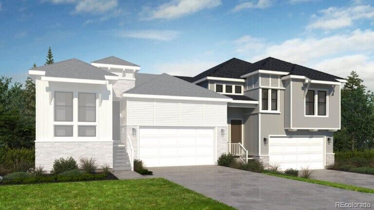 1950  Grayside Circle, castle rock MLS: 5964051 Beds: 2 Baths: 3 Price: $634,800