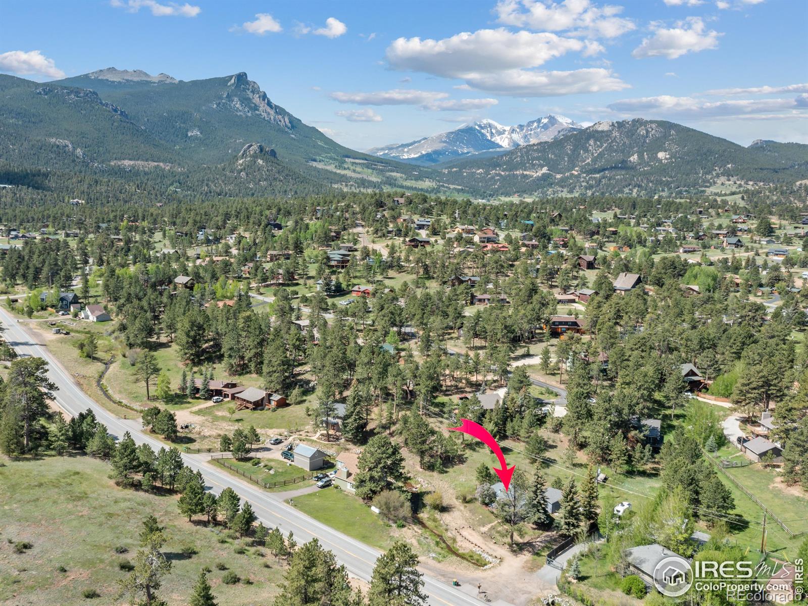 2435  Fish Creek Road, estes park  House Search MLS Picture