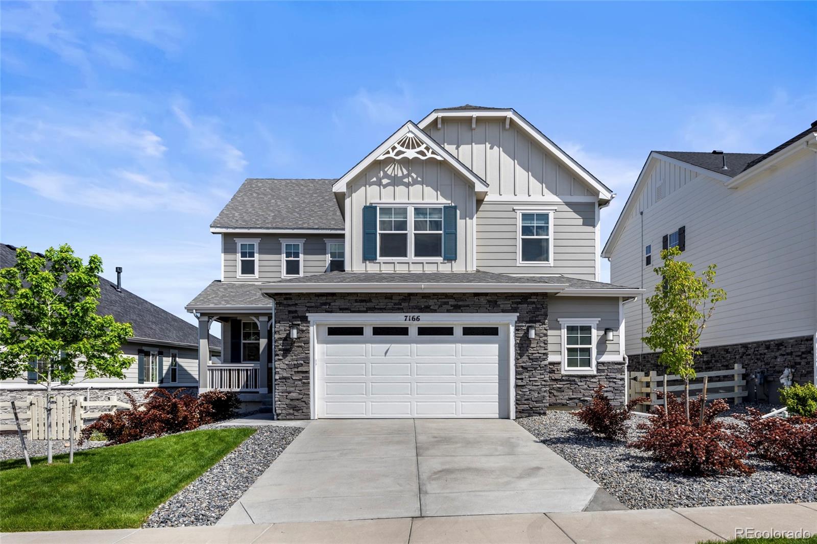 7166 S Vandriver Way, aurora  House Search MLS Picture