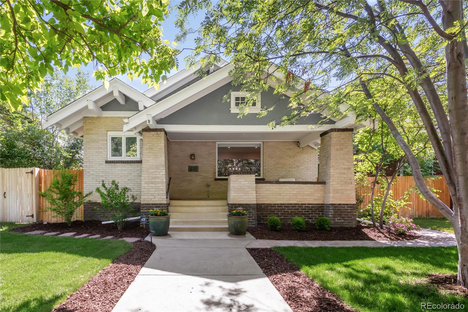 650  Saint Paul Street, denver MLS: 9464085 Beds: 3 Baths: 3 Price: $1,275,000