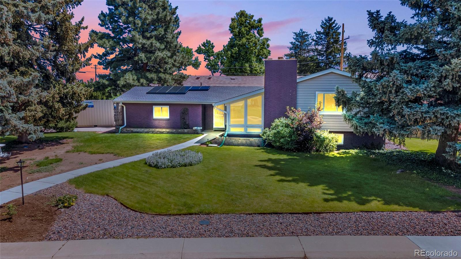 1830  Zang Street, golden MLS: 8157333 Beds: 4 Baths: 2 Price: $775,000