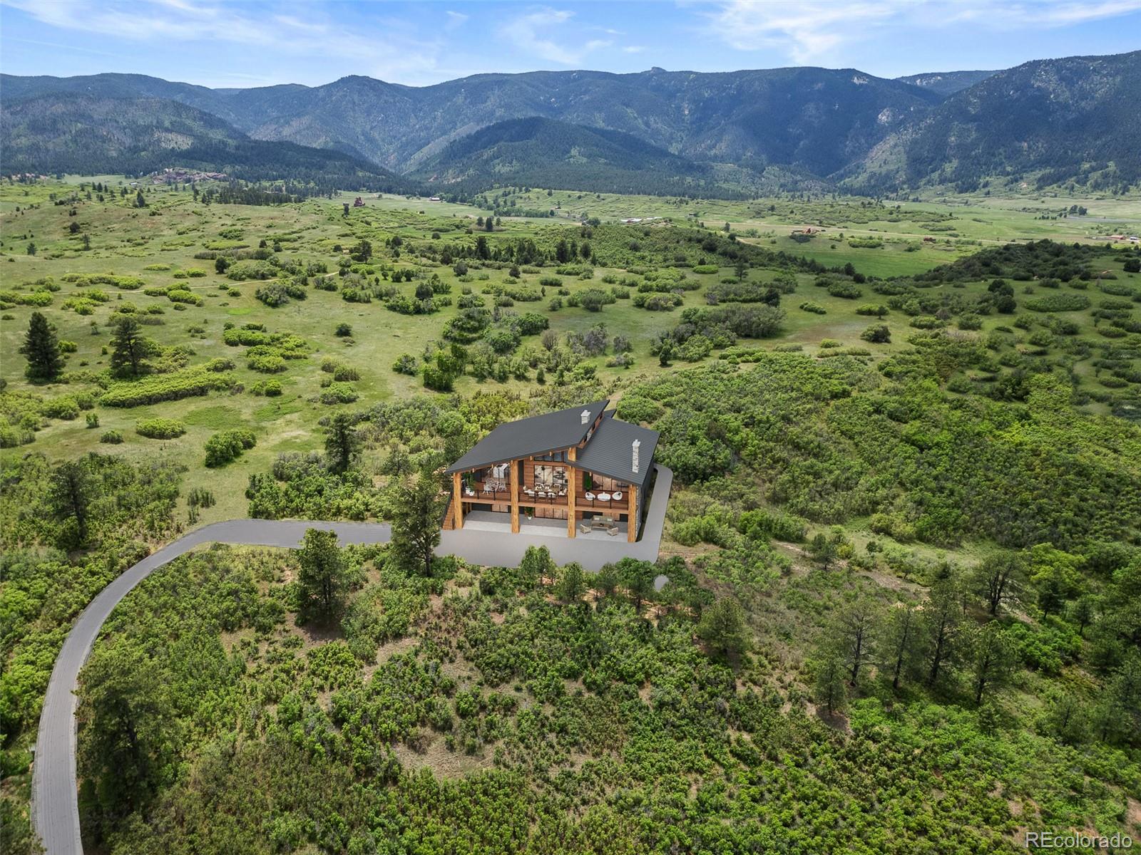 8821 S Perry Park Road, larkspur MLS: 8422860 Beds: 3 Baths: 2 Price: $1,000,000