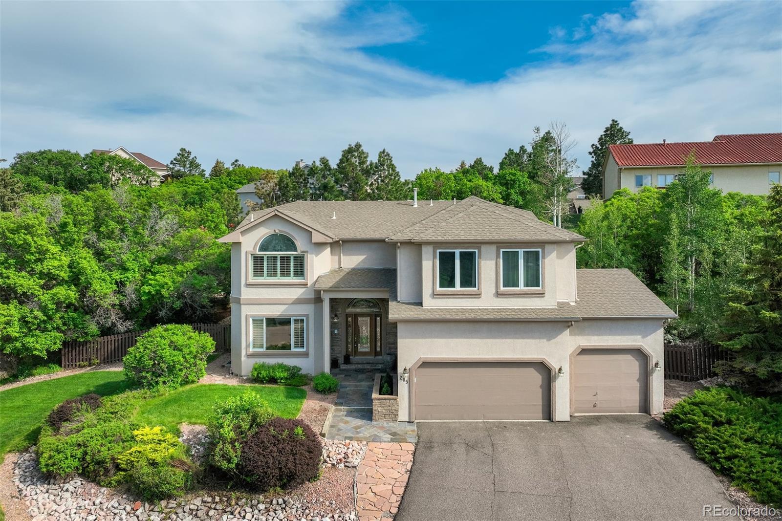 205  Pauma Valley Drive, colorado springs  House Search MLS Picture