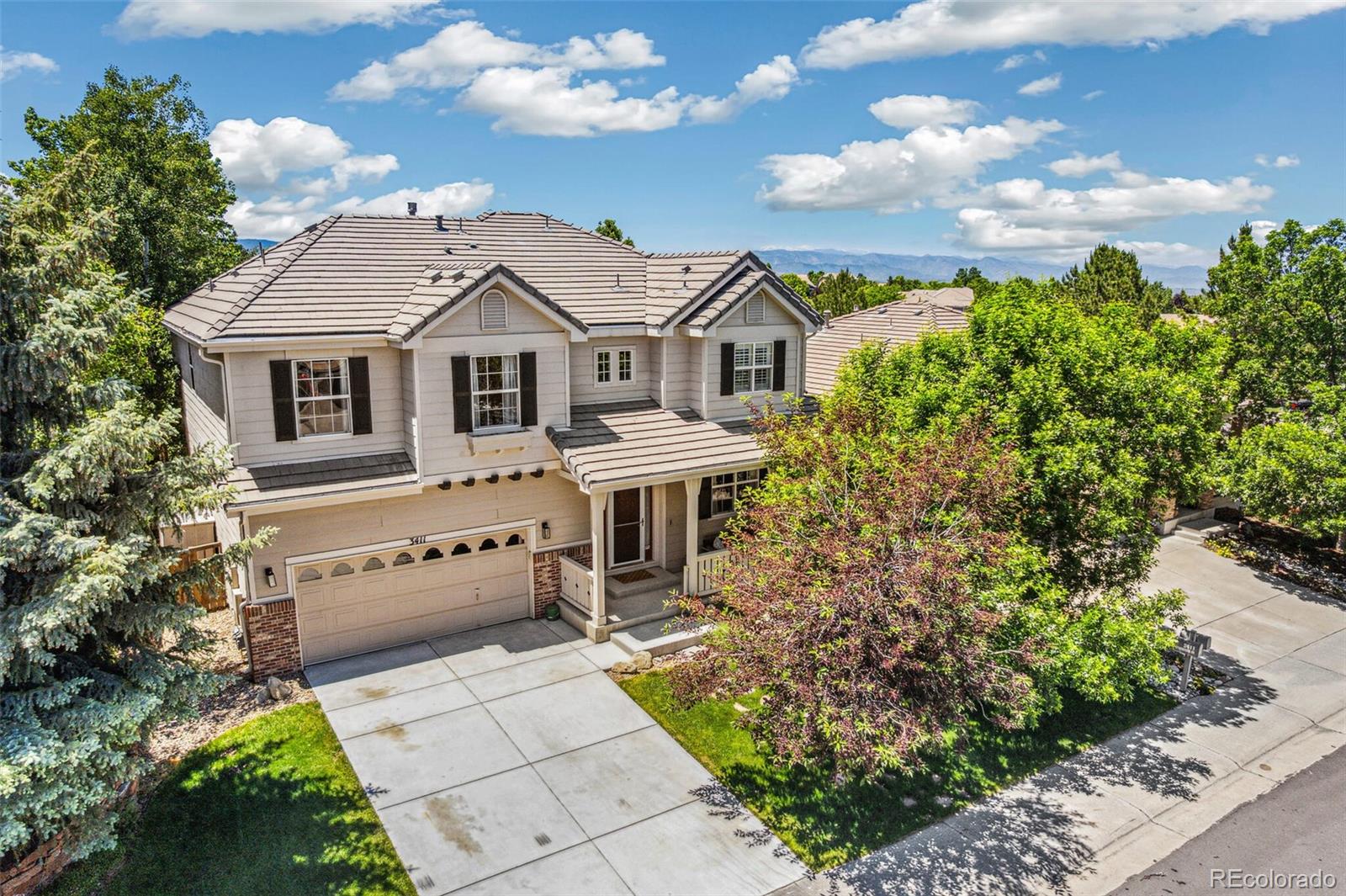 3411  Springbriar Drive, castle rock  House Search MLS Picture