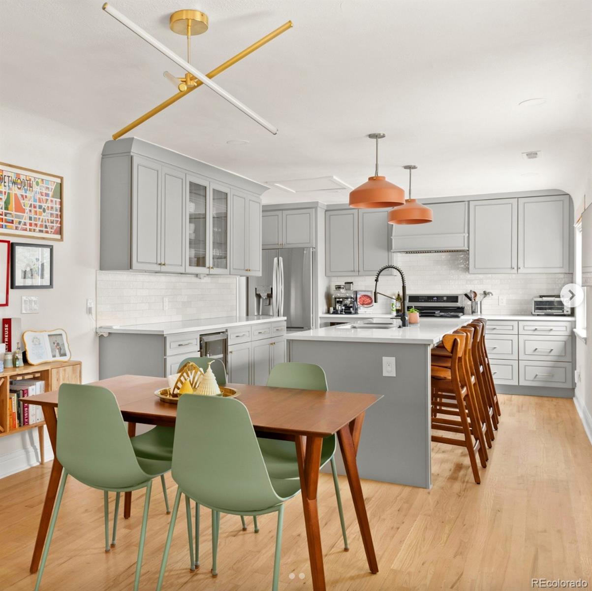 1380  Magnolia Street, denver  House Search MLS Picture