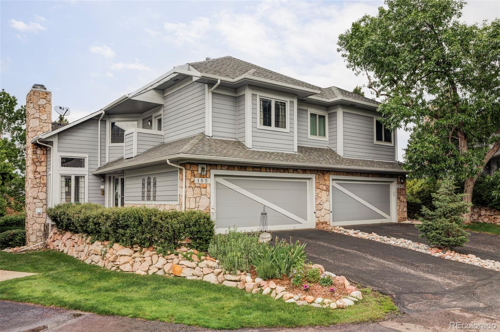 185  Players Club Drive, castle rock MLS: 6612296 Beds: 2 Baths: 3 Price: $566,000