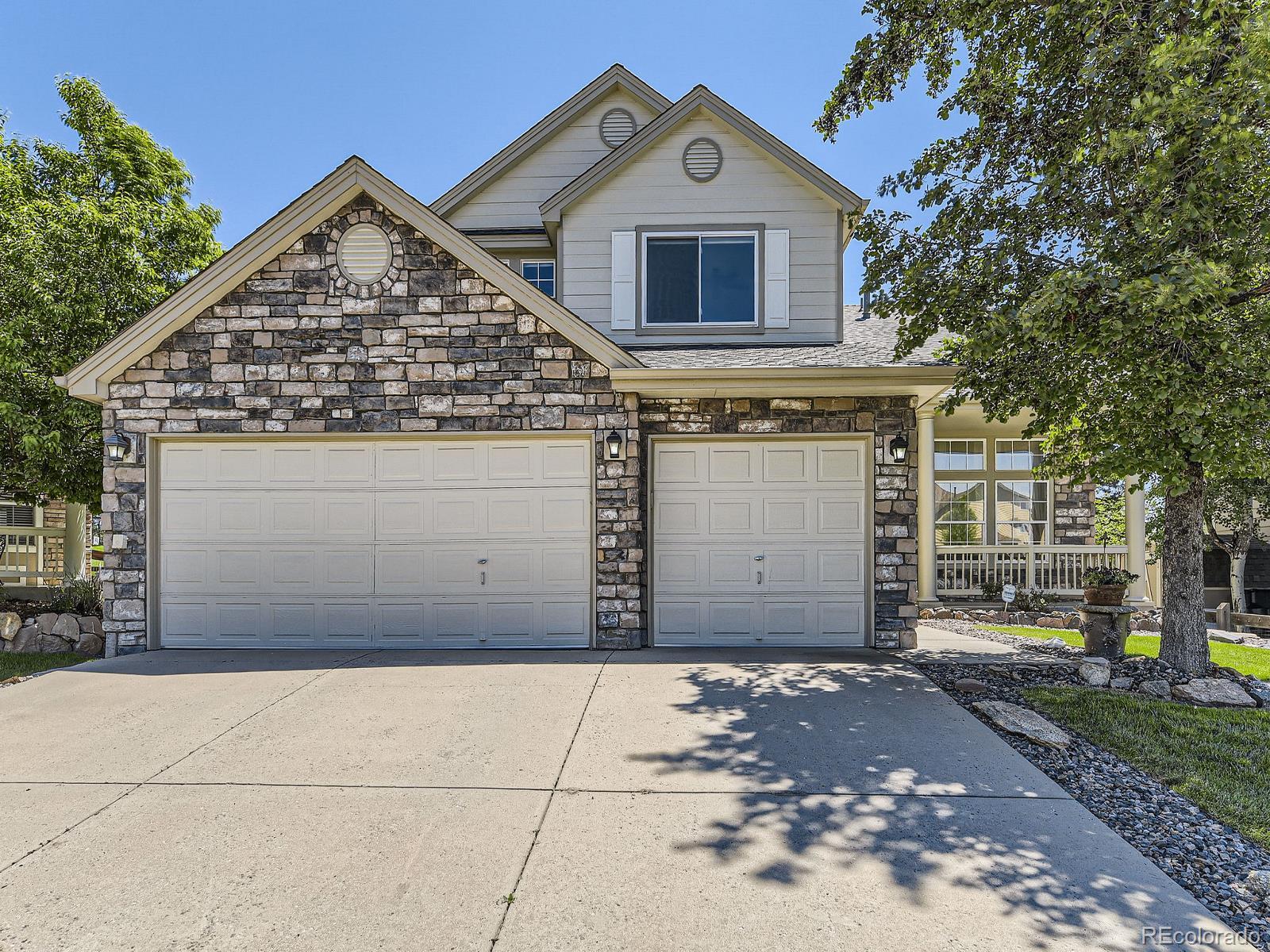 10904  Eagle Run Drive, parker MLS: 8268441 Beds: 5 Baths: 3 Price: $635,000