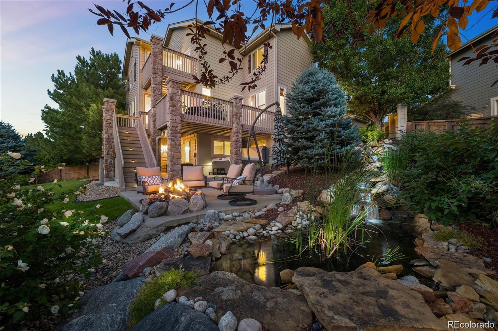 10837  Fox Sedge Way, highlands ranch MLS: 7287074 Beds: 4 Baths: 3 Price: $1,130,000