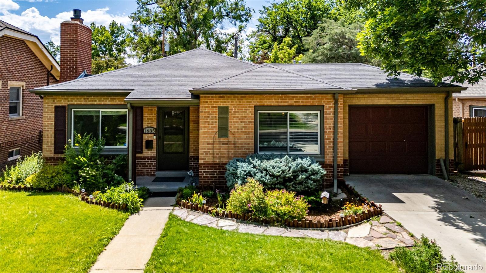 1635  Poplar Street, denver MLS: 6585372 Beds: 3 Baths: 2 Price: $597,500