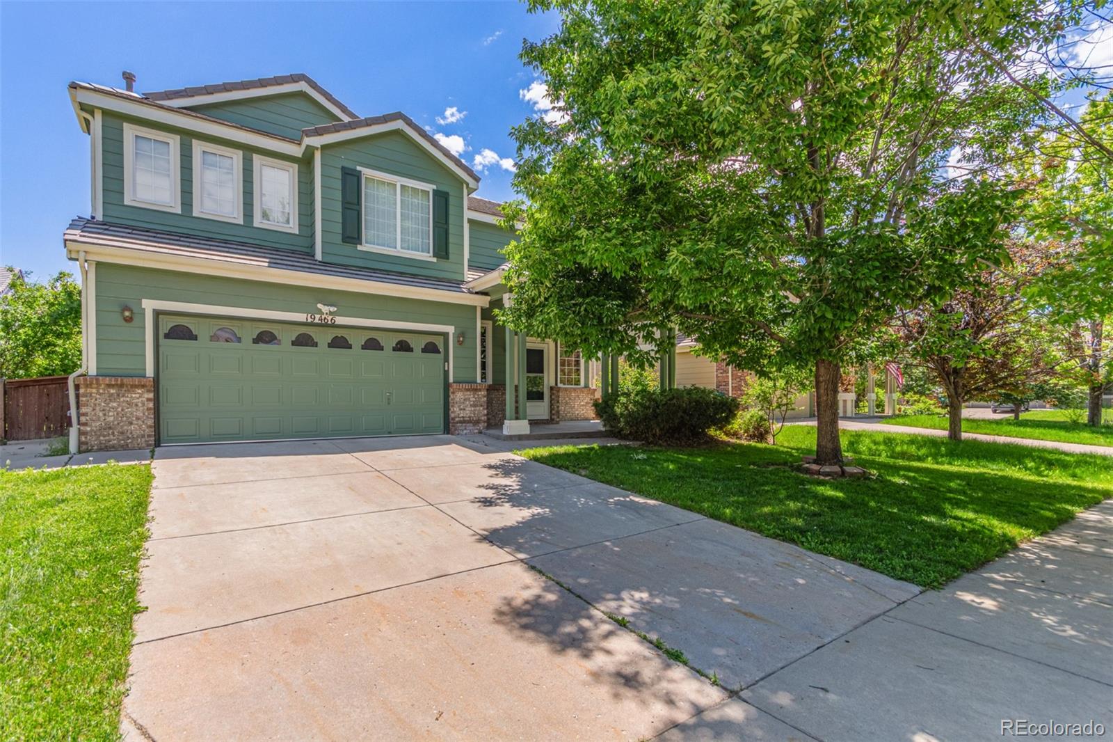 19466 E 59th Drive, aurora MLS: 7483615 Beds: 3 Baths: 3 Price: $550,000