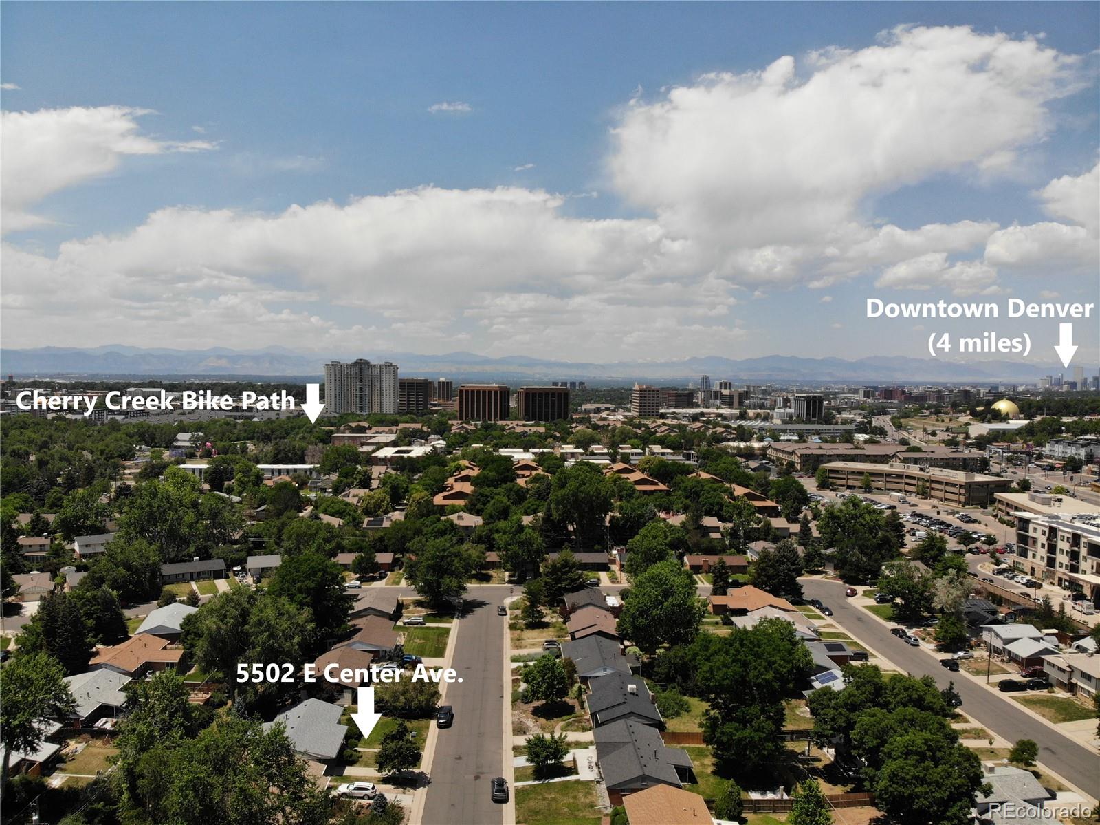 5502 E Center Avenue, denver  House Search MLS Picture