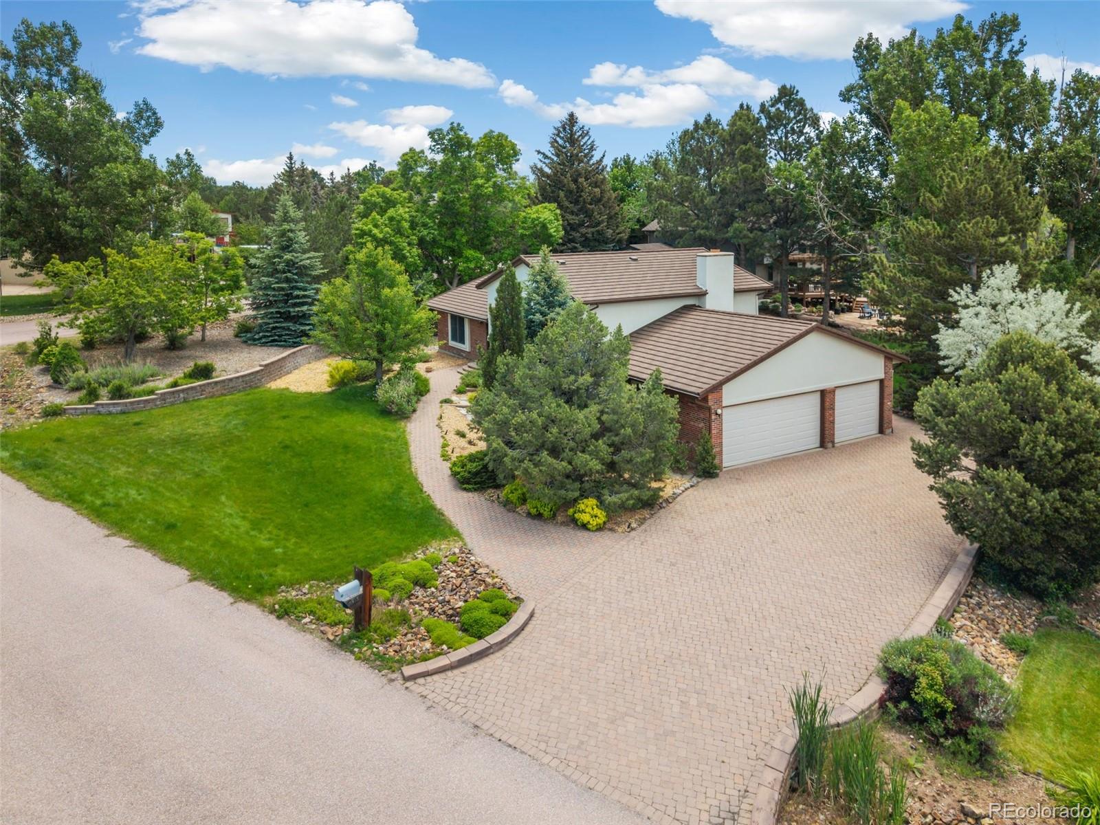 315  Palm Springs Drive, colorado springs  House Search MLS Picture