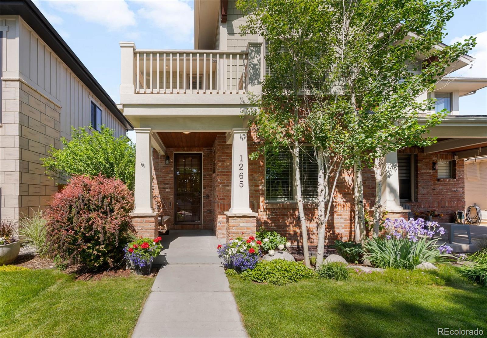 1265 S Sherman Street, denver  House Search MLS Picture