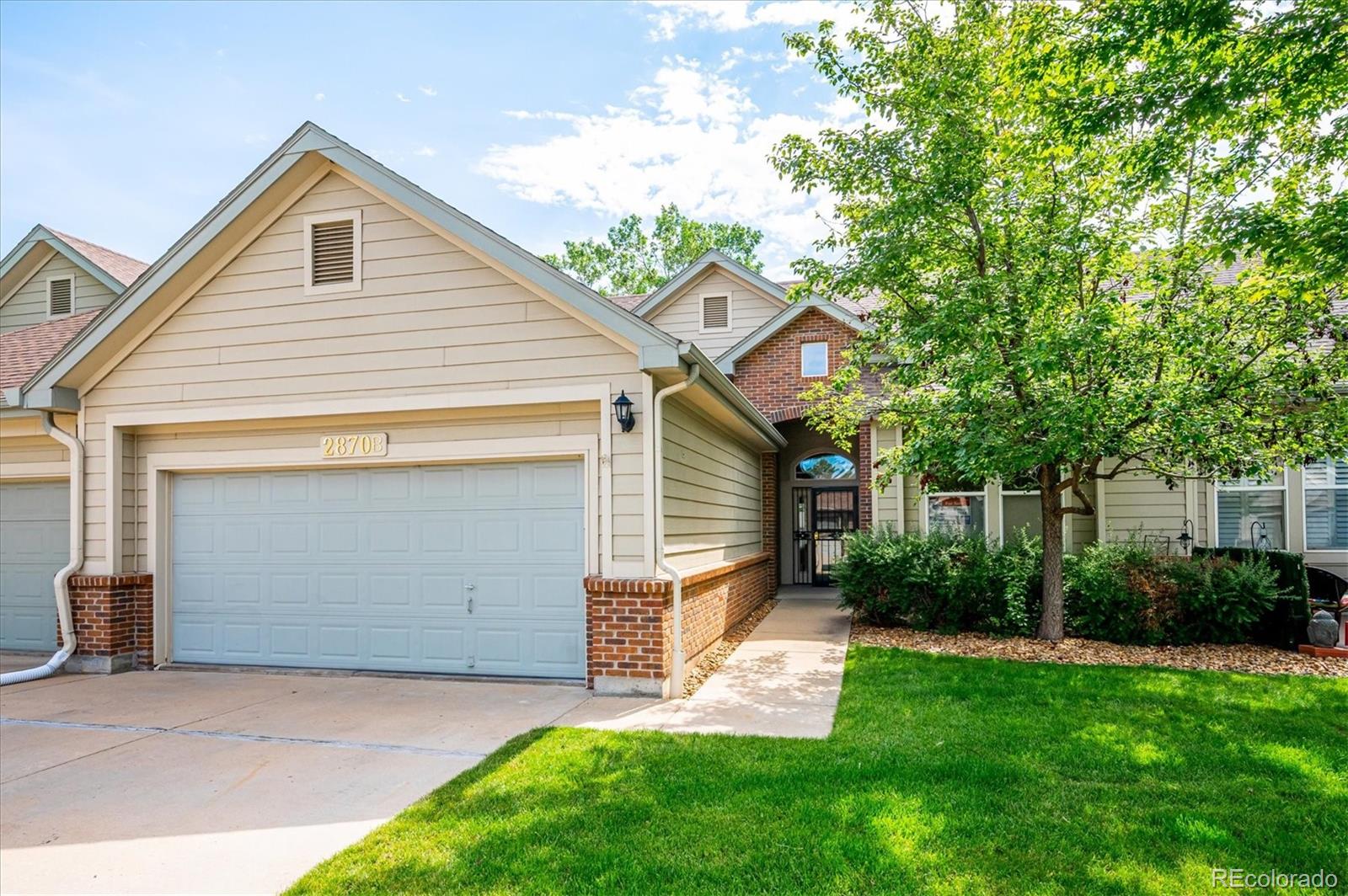 2870 W Riverwalk Circle B, Littleton  MLS: 3677692 Beds: 2 Baths: 2 Price: $650,000