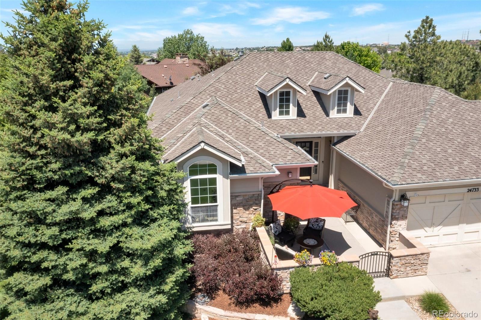 24733 E Park Crescent Drive, aurora  House Search MLS Picture