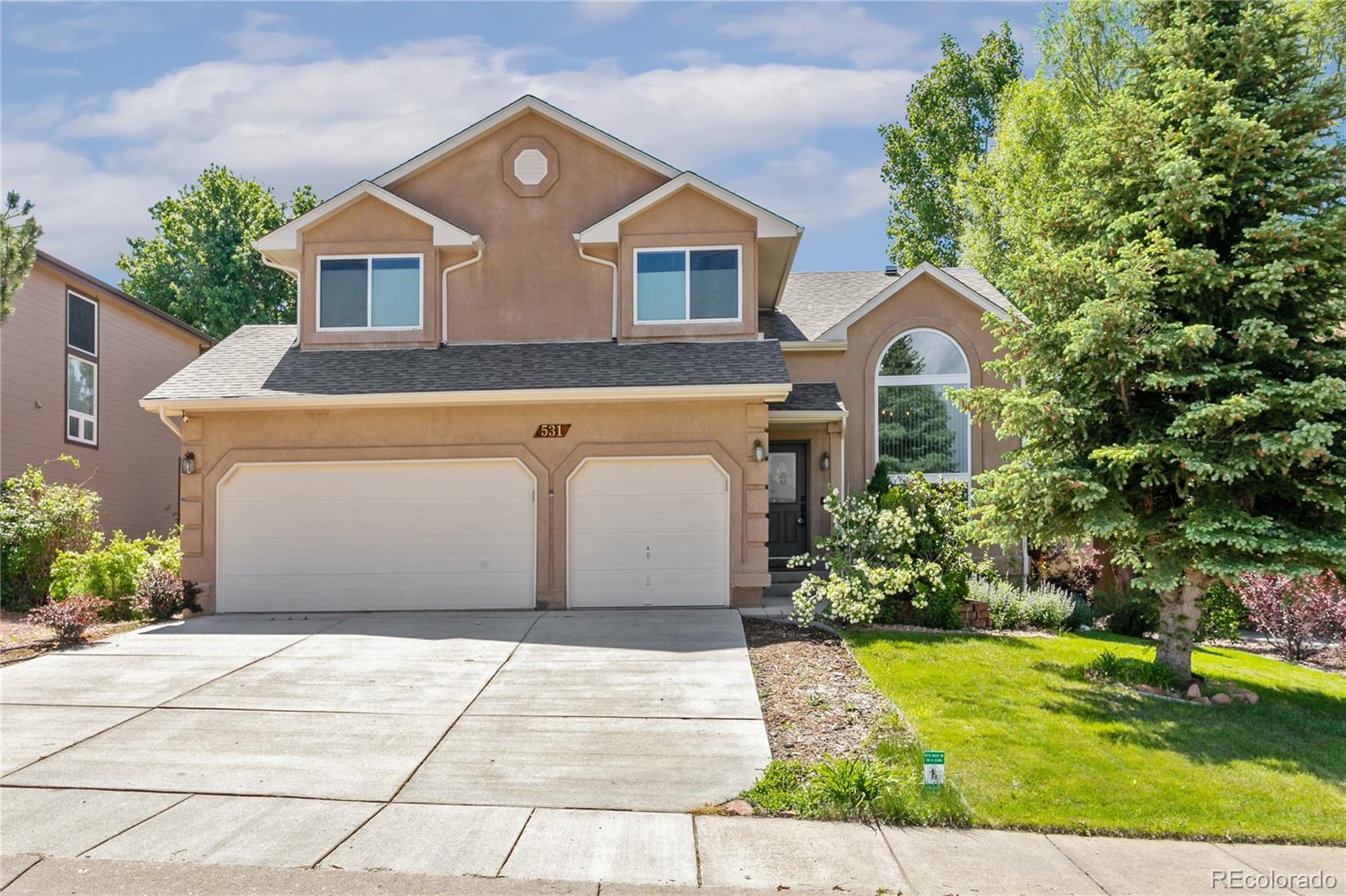 531  Saber Creek Drive, monument  House Search MLS Picture