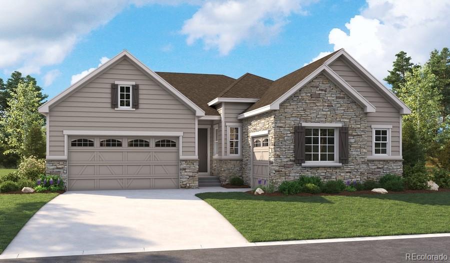 3807  Emerald Shore Circle, loveland MLS: 5929134 Beds: 4 Baths: 4 Price: $954,950