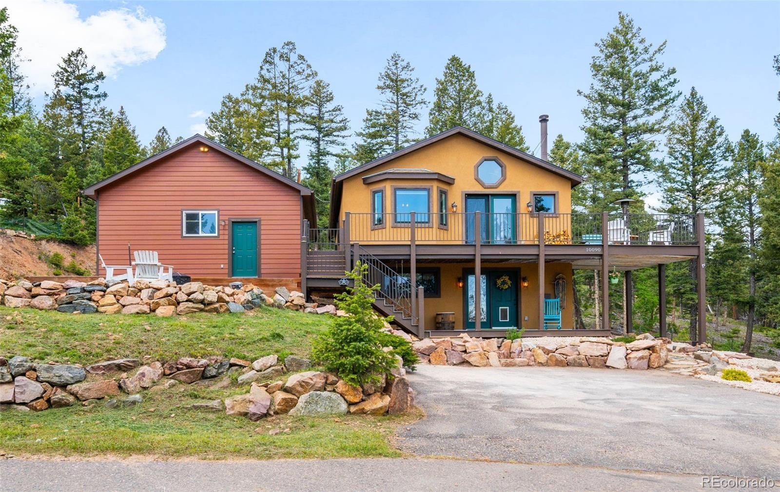 10090  Blue Sky Trail, conifer  House Search MLS Picture