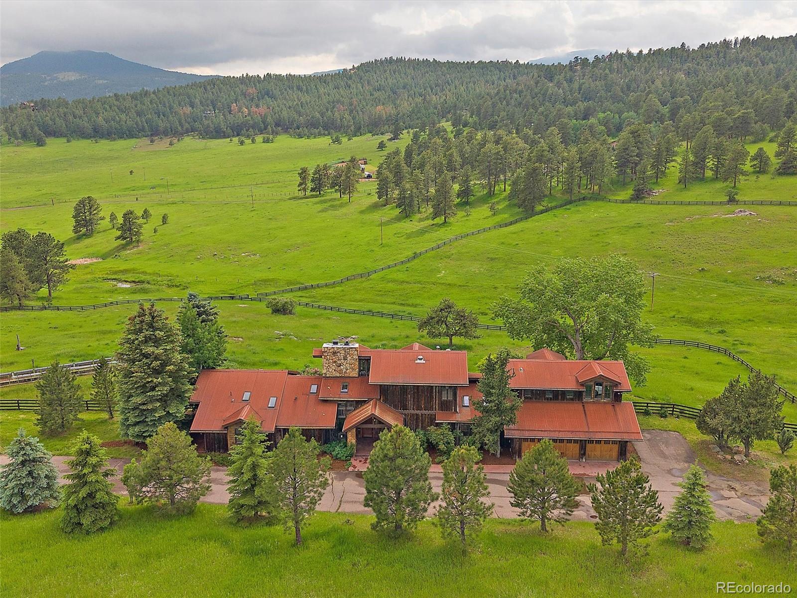 evergreen  House Search Picture