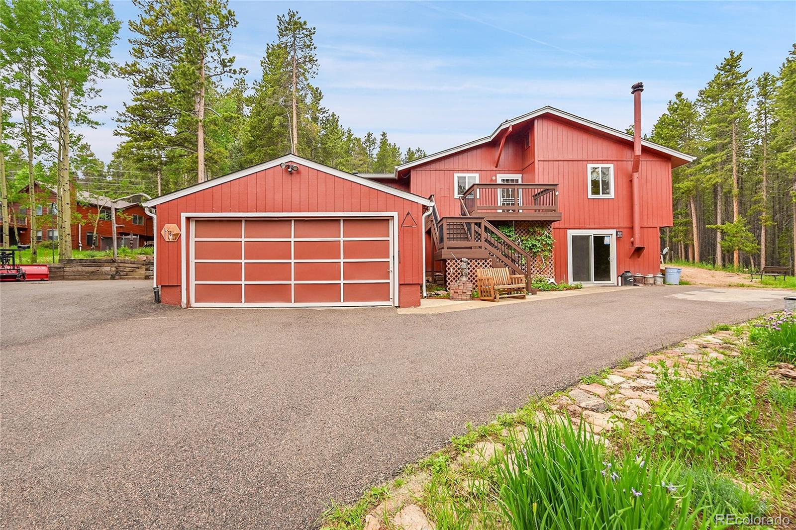9229  Black Mountain Drive, conifer MLS: 4386864 Beds: 3 Baths: 2 Price: $775,000