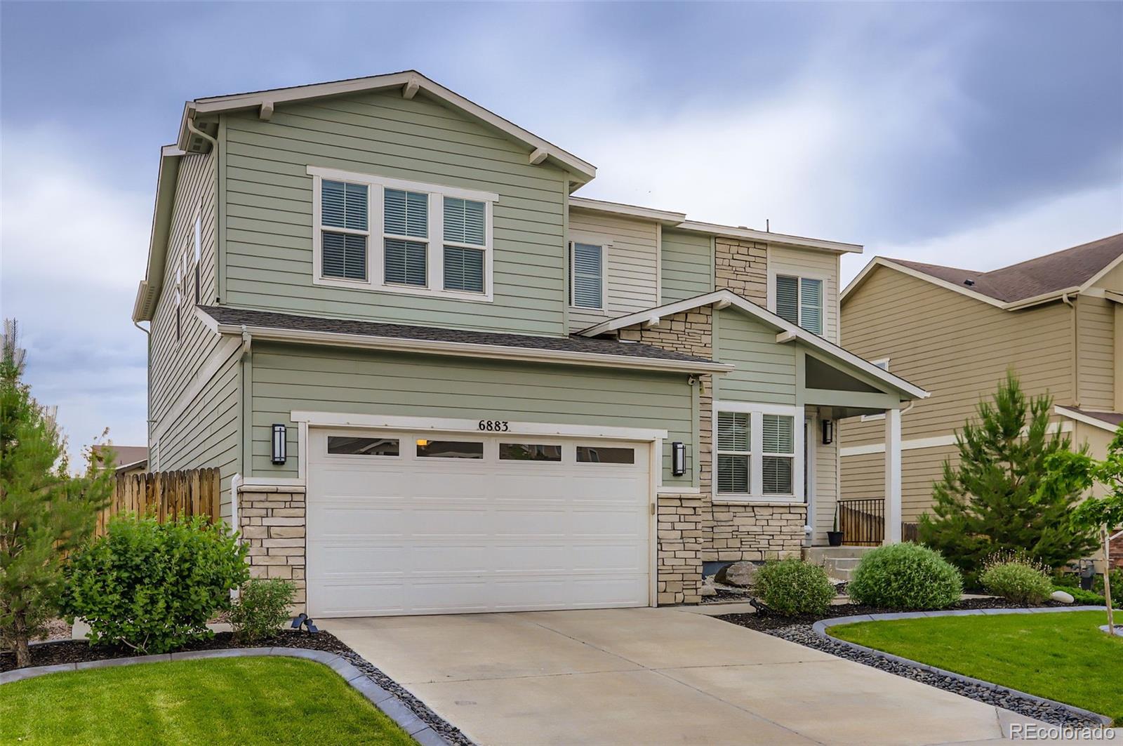 6883 E 132nd Place, thornton MLS: 5218081 Beds: 3 Baths: 4 Price: $705,000