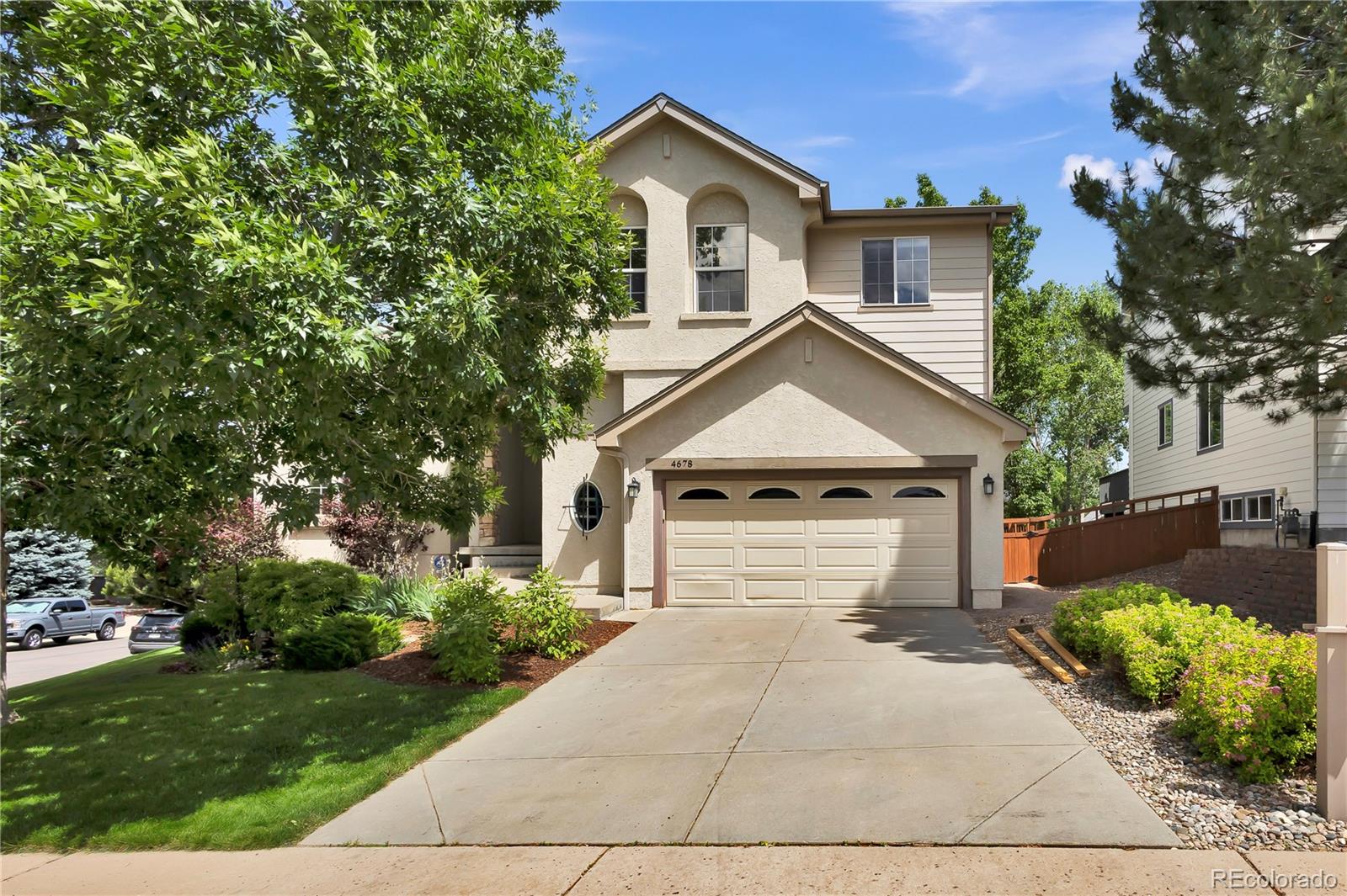 4678  Springmeadow Lane, castle rock MLS: 5335498 Beds: 4 Baths: 3 Price: $725,000